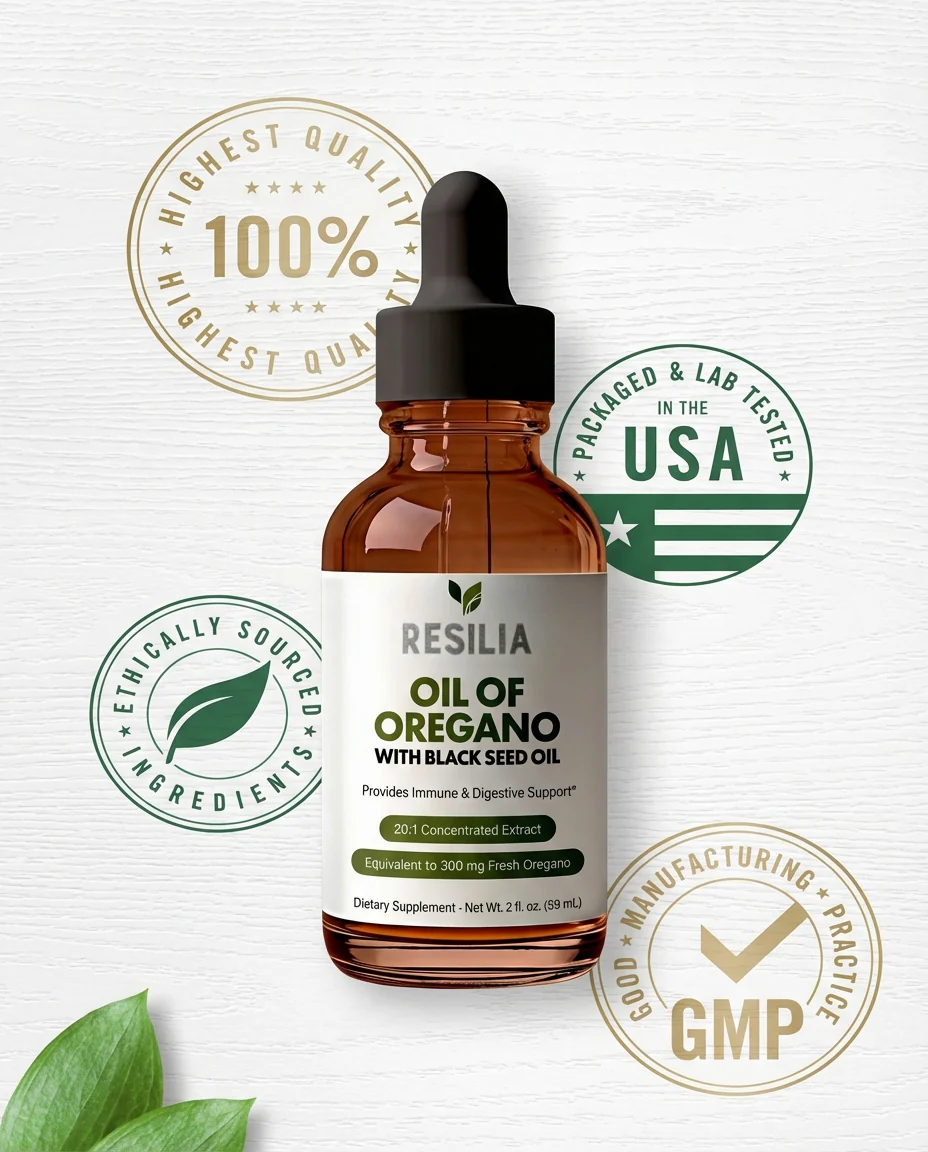 Oil Of Oregano Nasal Drops Resilia® - Image 4