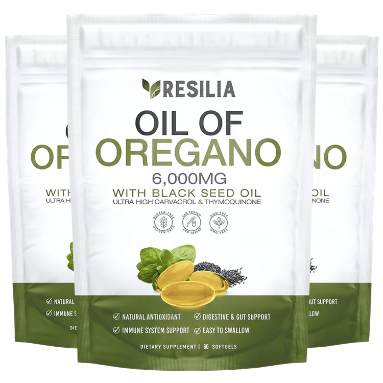 Resilia® Oil Of Oregano Softgels - Image 10