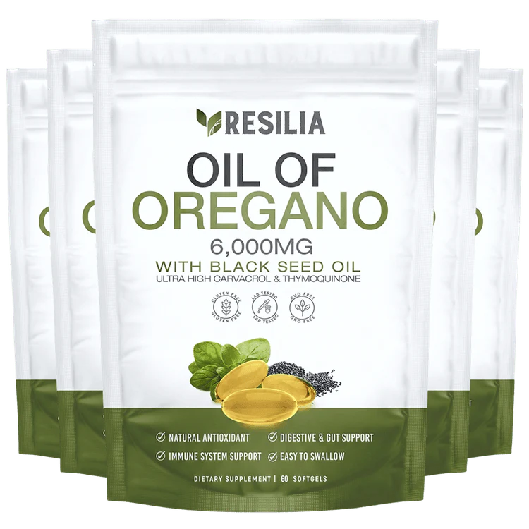 Resilia® Oil Of Oregano Softgels - Image 11