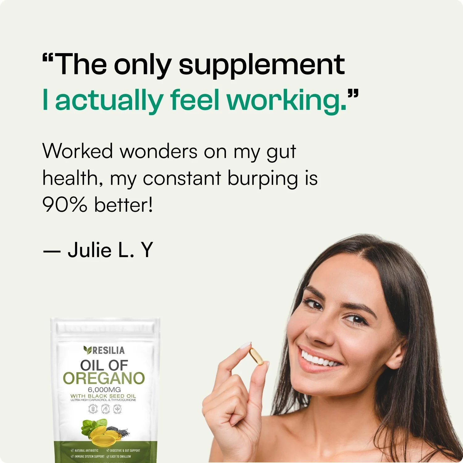 Resilia® Oil Of Oregano Softgels - Image 4