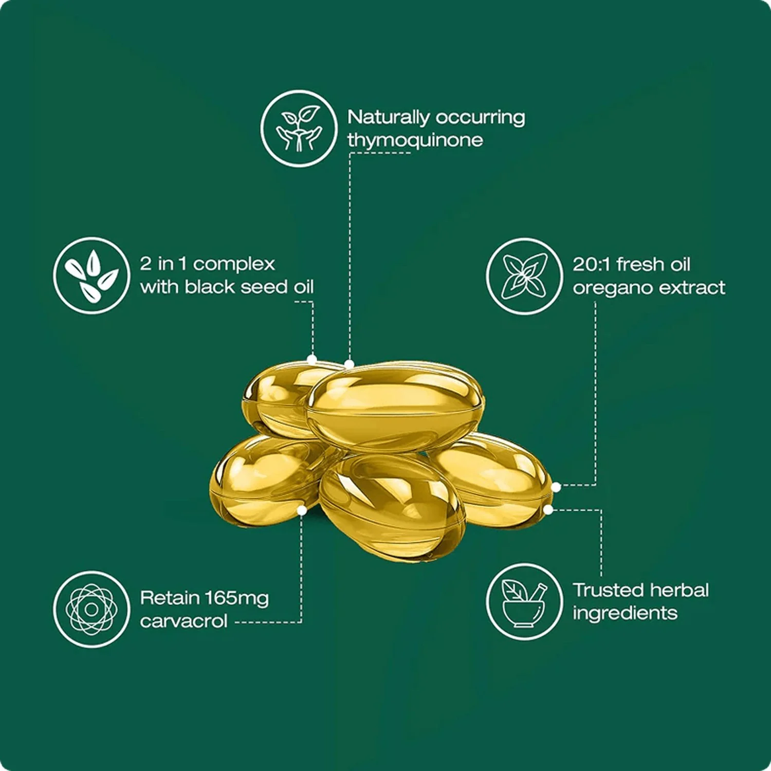 Resilia® Oil Of Oregano Softgels - Image 5